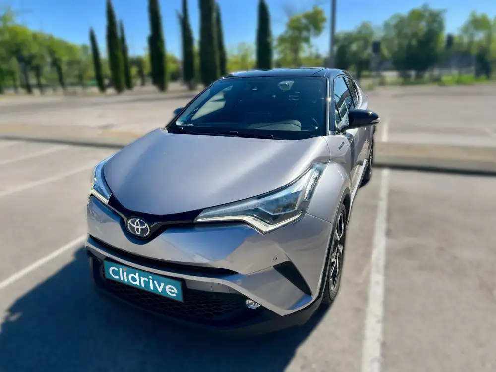 TOYOTA c-hr de segunda mano | Clidrive