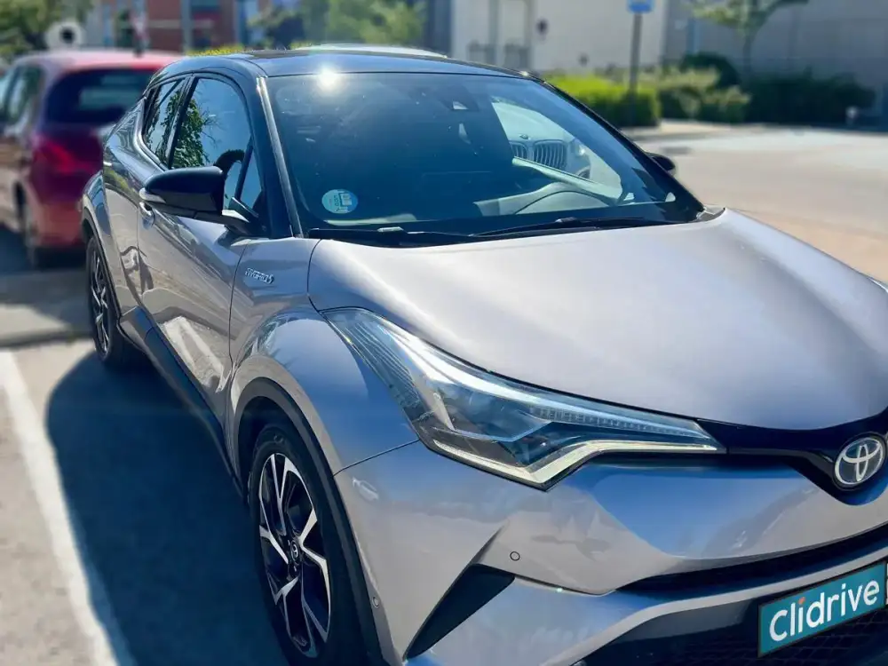 TOYOTA c-hr de segunda mano | Clidrive
