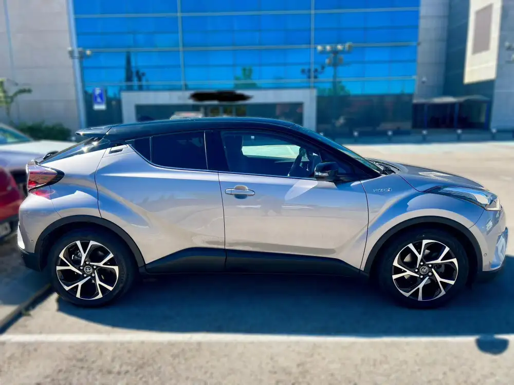 TOYOTA c-hr de segunda mano | Clidrive