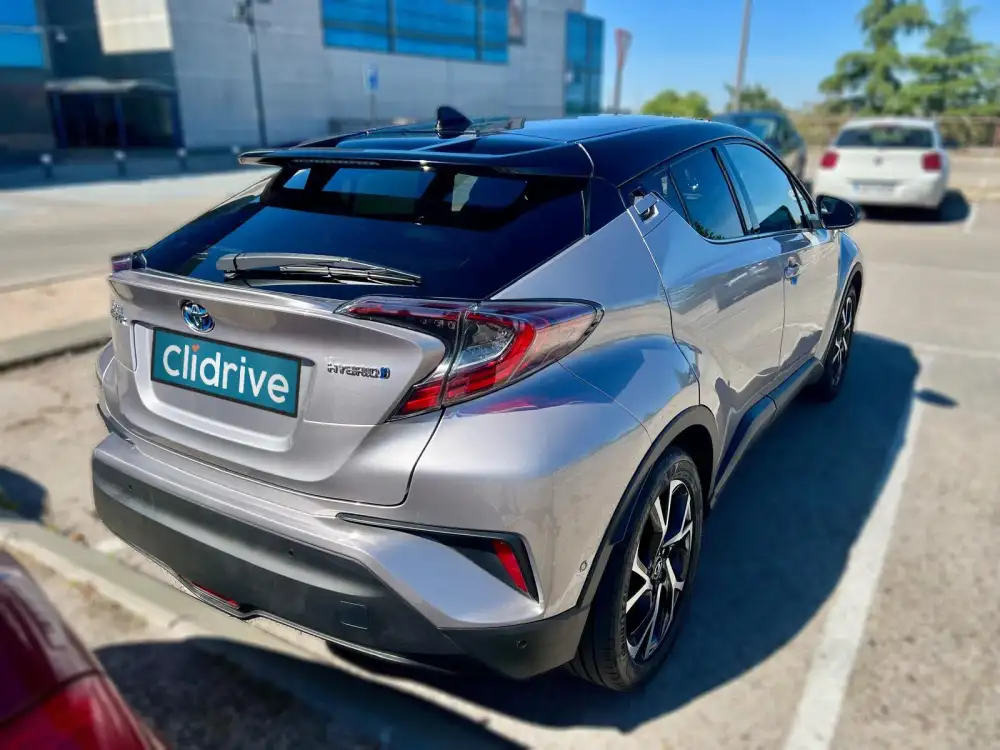 TOYOTA c-hr de segunda mano | Clidrive