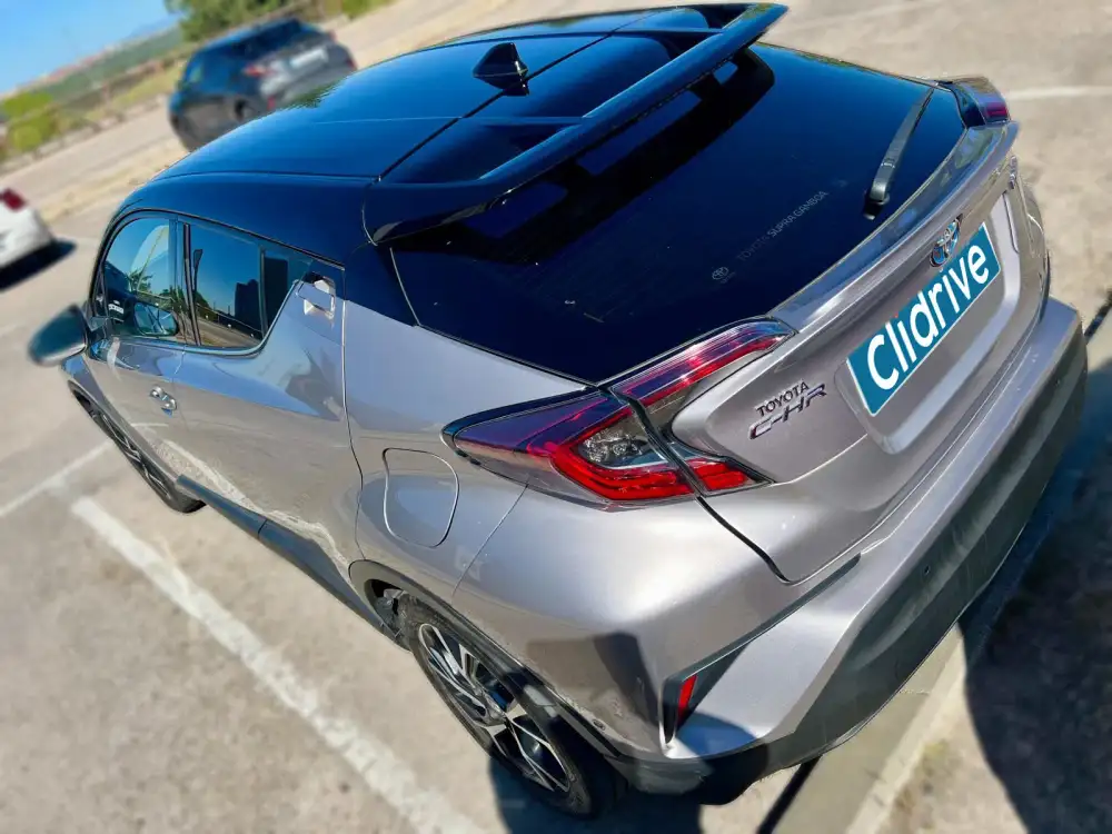 TOYOTA c-hr de segunda mano | Clidrive