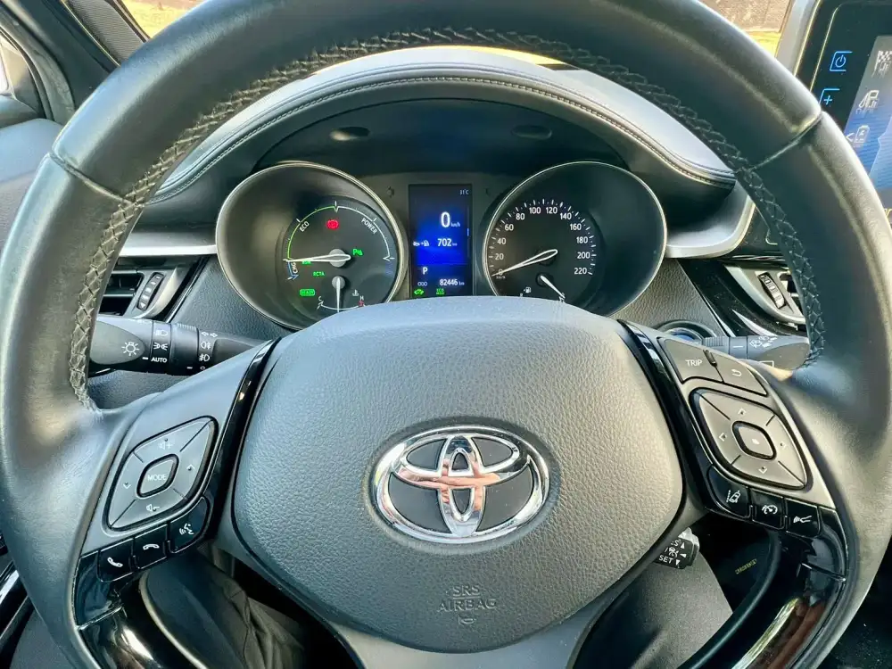 TOYOTA c-hr de segunda mano | Clidrive