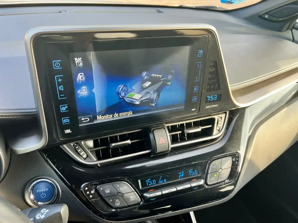 TOYOTA c-hr de segunda mano | Clidrive