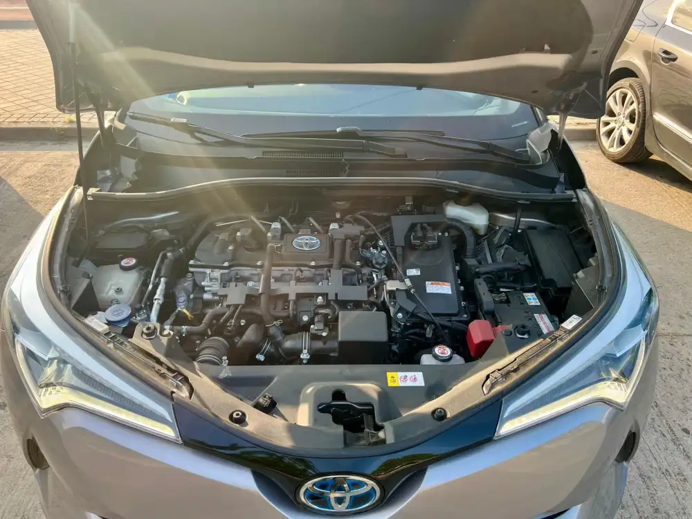 TOYOTA c-hr de segunda mano | Clidrive