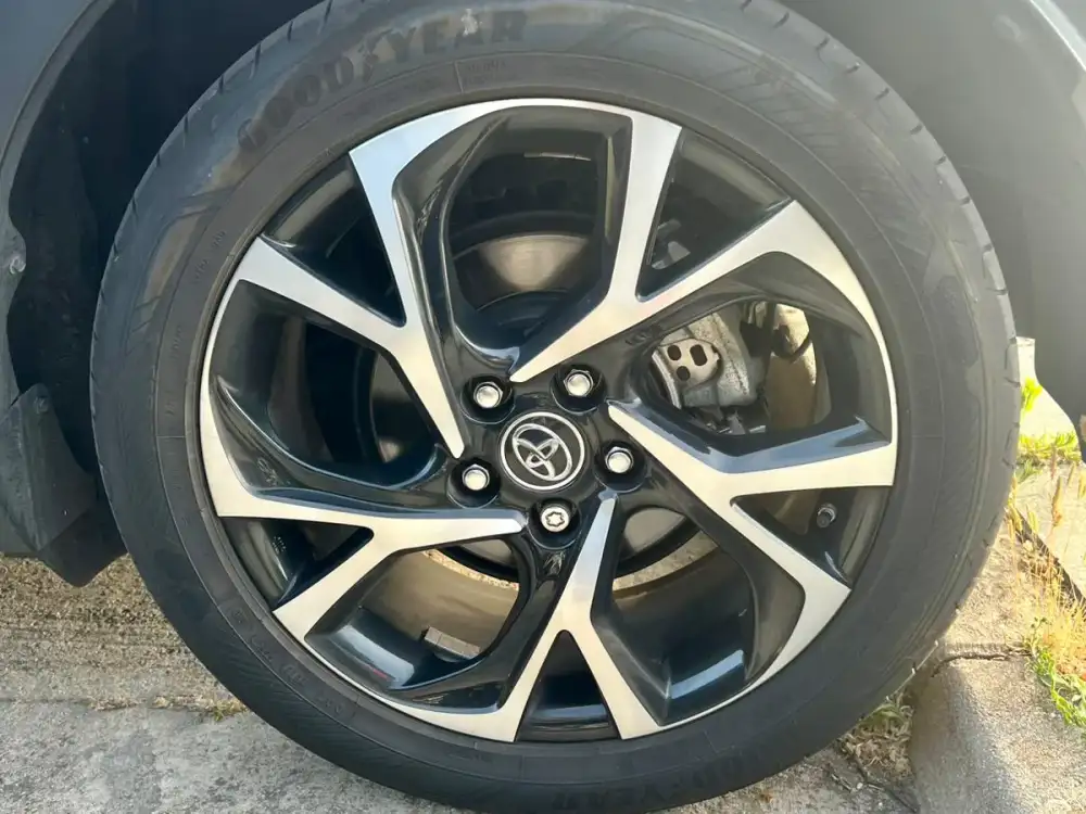 TOYOTA c-hr de segunda mano | Clidrive
