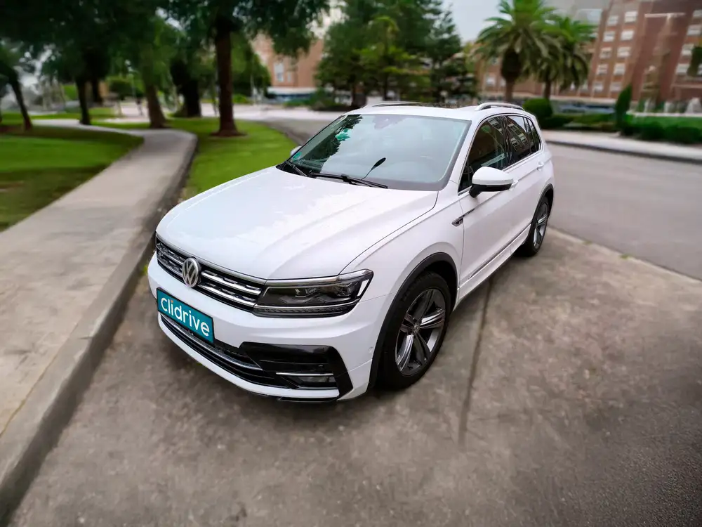 VOLKSWAGEN tiguan de segunda mano | Clidrive