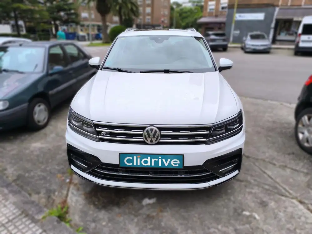 VOLKSWAGEN tiguan de segunda mano | Clidrive