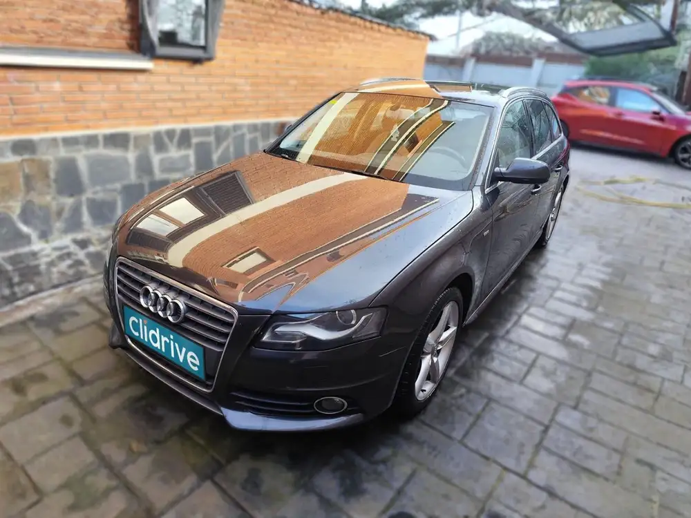 AUDI a4 de segunda mano | Clidrive