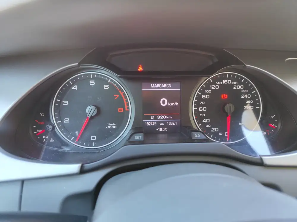 AUDI a4 de segunda mano | Clidrive