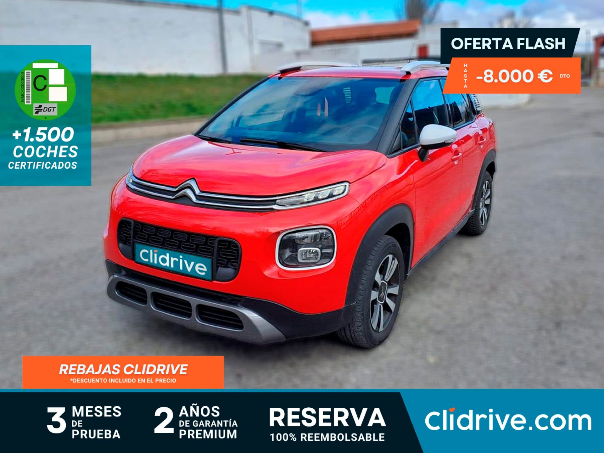 CITROEN c3 aircross