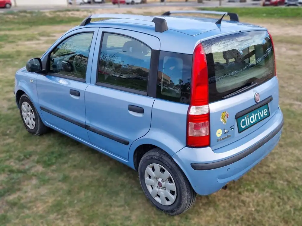 FIAT panda de segunda mano | Clidrive