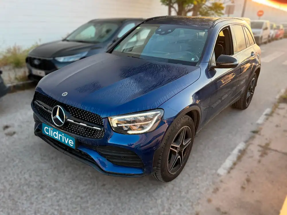 MERCEDES glc de segunda mano | Clidrive