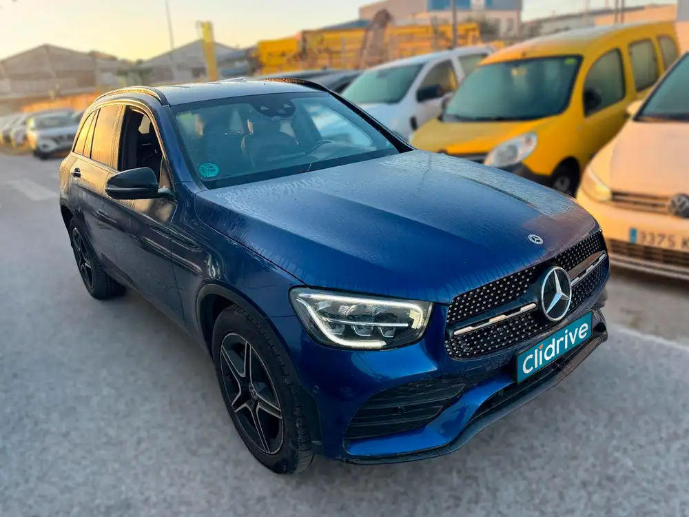MERCEDES glc de segunda mano | Clidrive