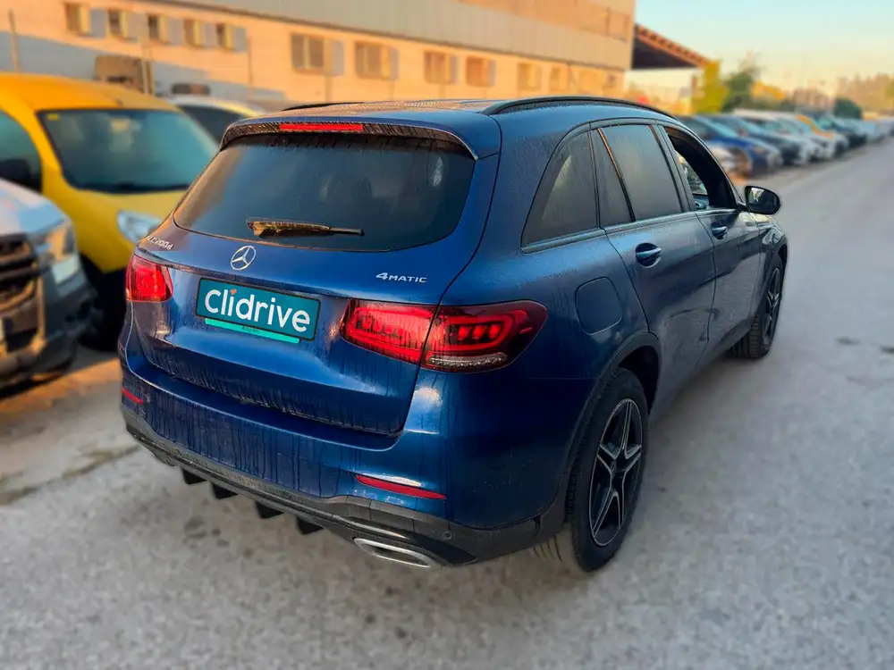 MERCEDES glc de segunda mano | Clidrive