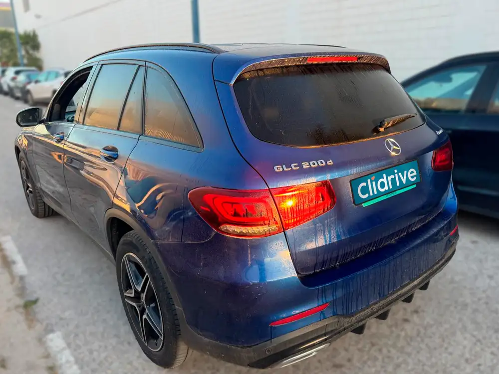 MERCEDES glc de segunda mano | Clidrive
