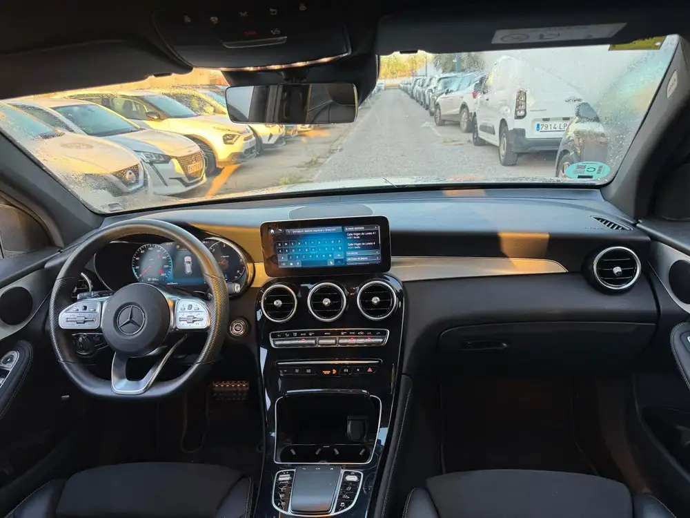 MERCEDES glc de segunda mano | Clidrive