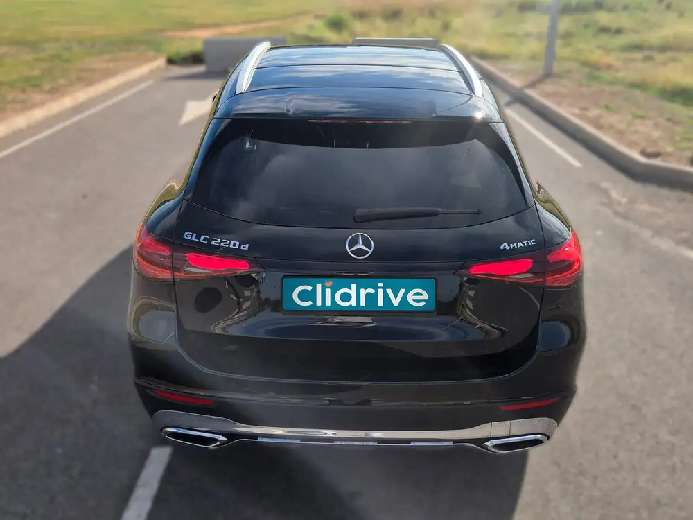 MERCEDES glc de segunda mano | Clidrive