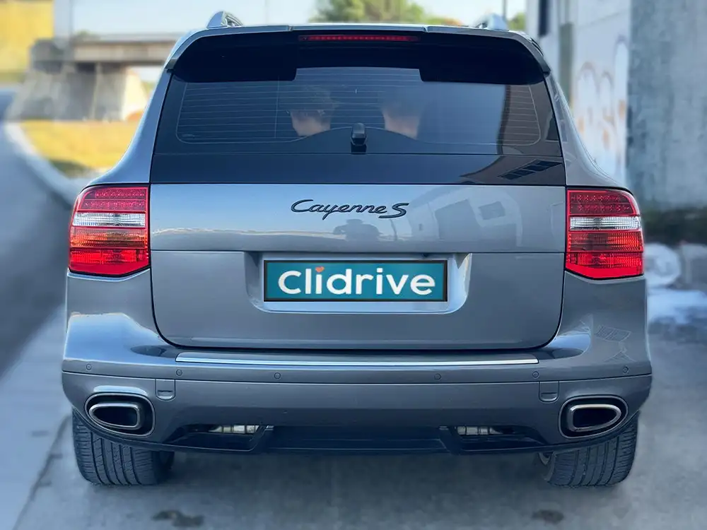 PORSCHE cayenne de segunda mano | Clidrive