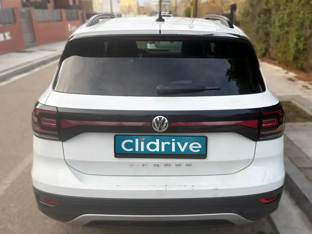 VOLKSWAGEN t-cross de segunda mano | Clidrive