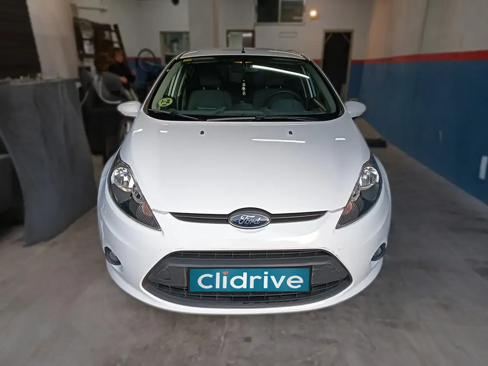 FORD fiesta de segunda mano | Clidrive