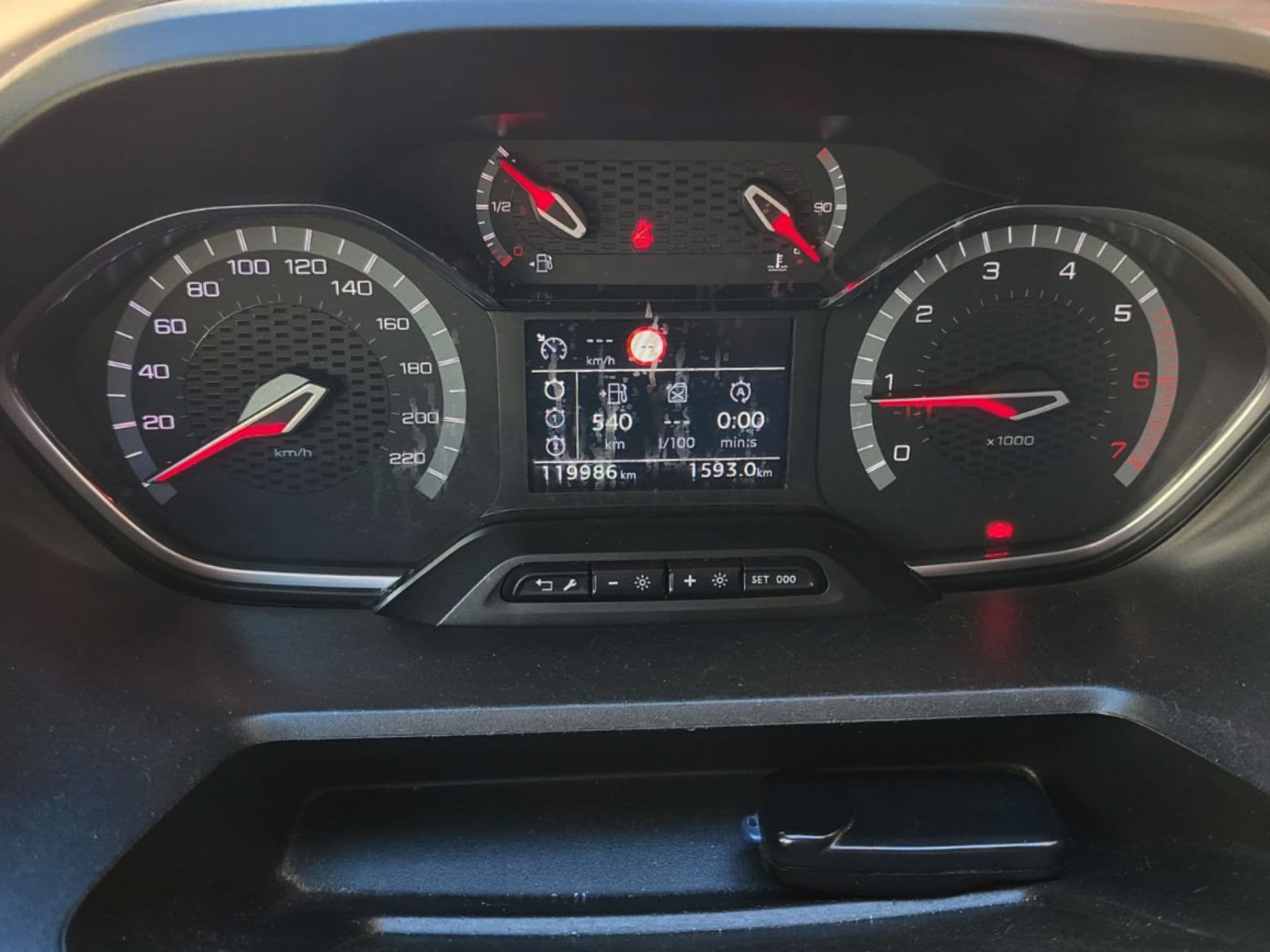 PEUGEOT rifter