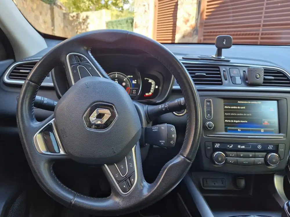RENAULT kadjar de segunda mano | Clidrive