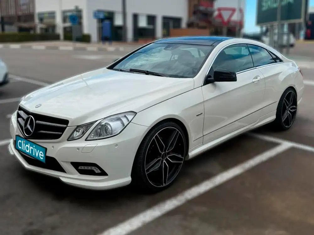MERCEDES clase e de segunda mano | Clidrive