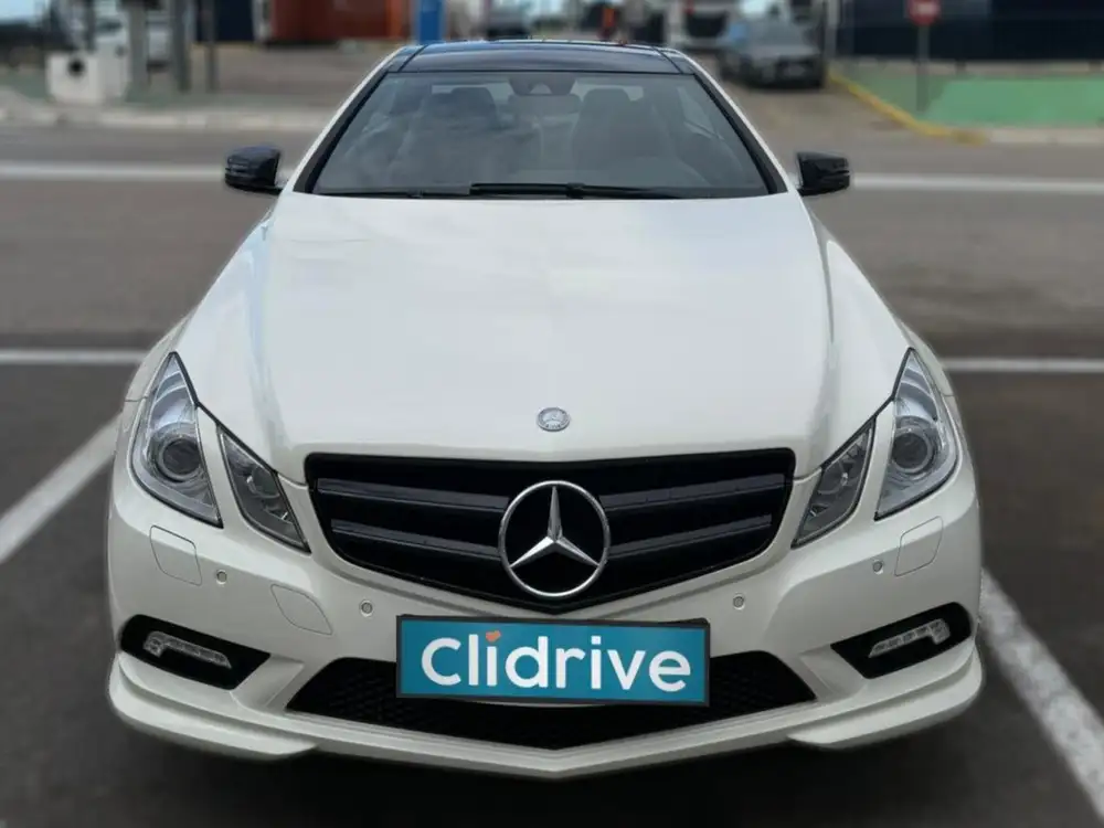 MERCEDES clase e de segunda mano | Clidrive