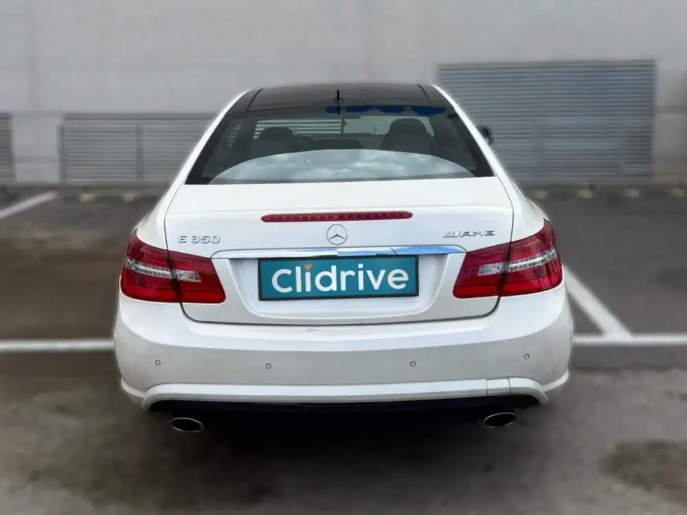 MERCEDES clase e de segunda mano | Clidrive