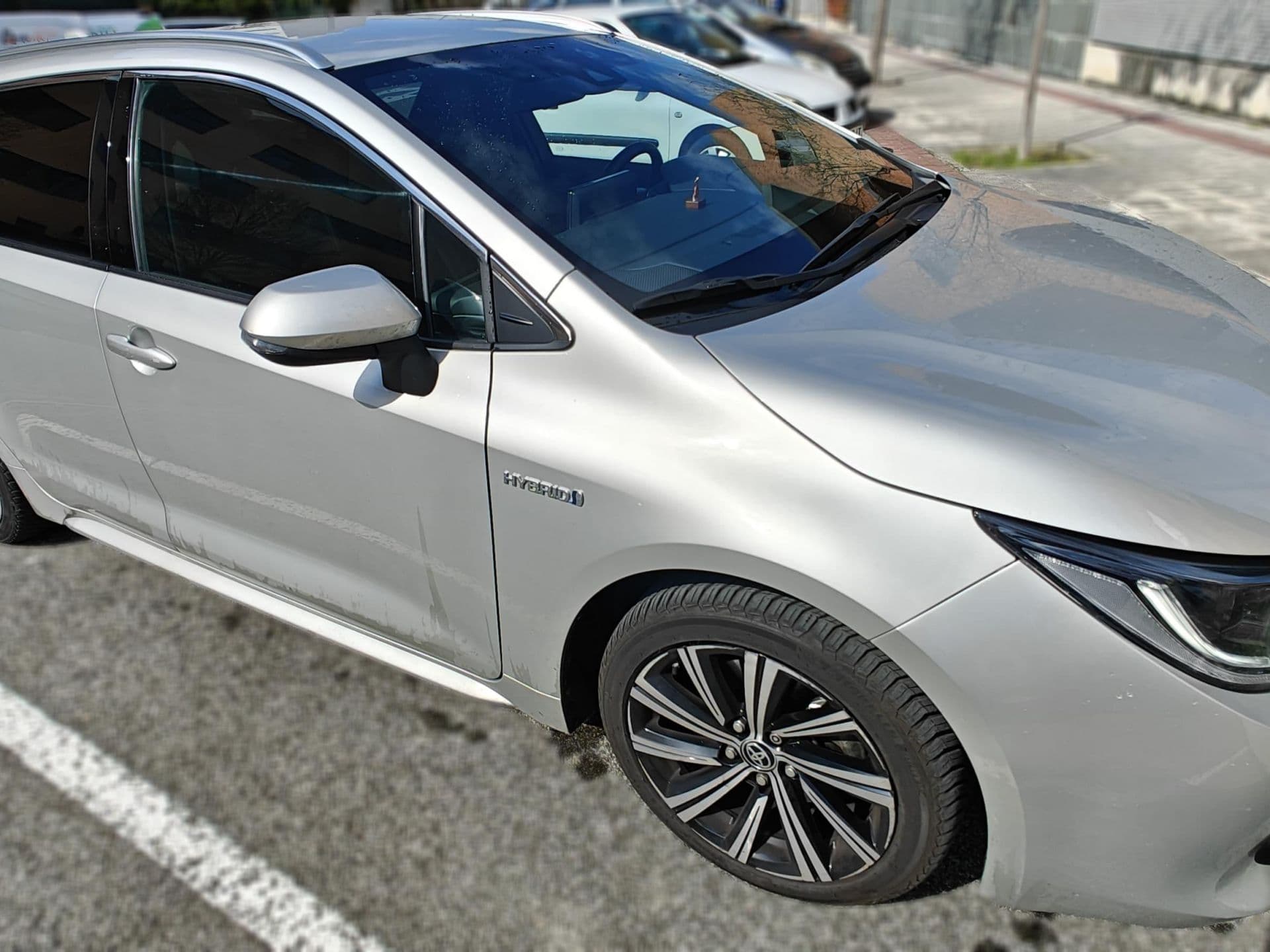TOYOTA corolla