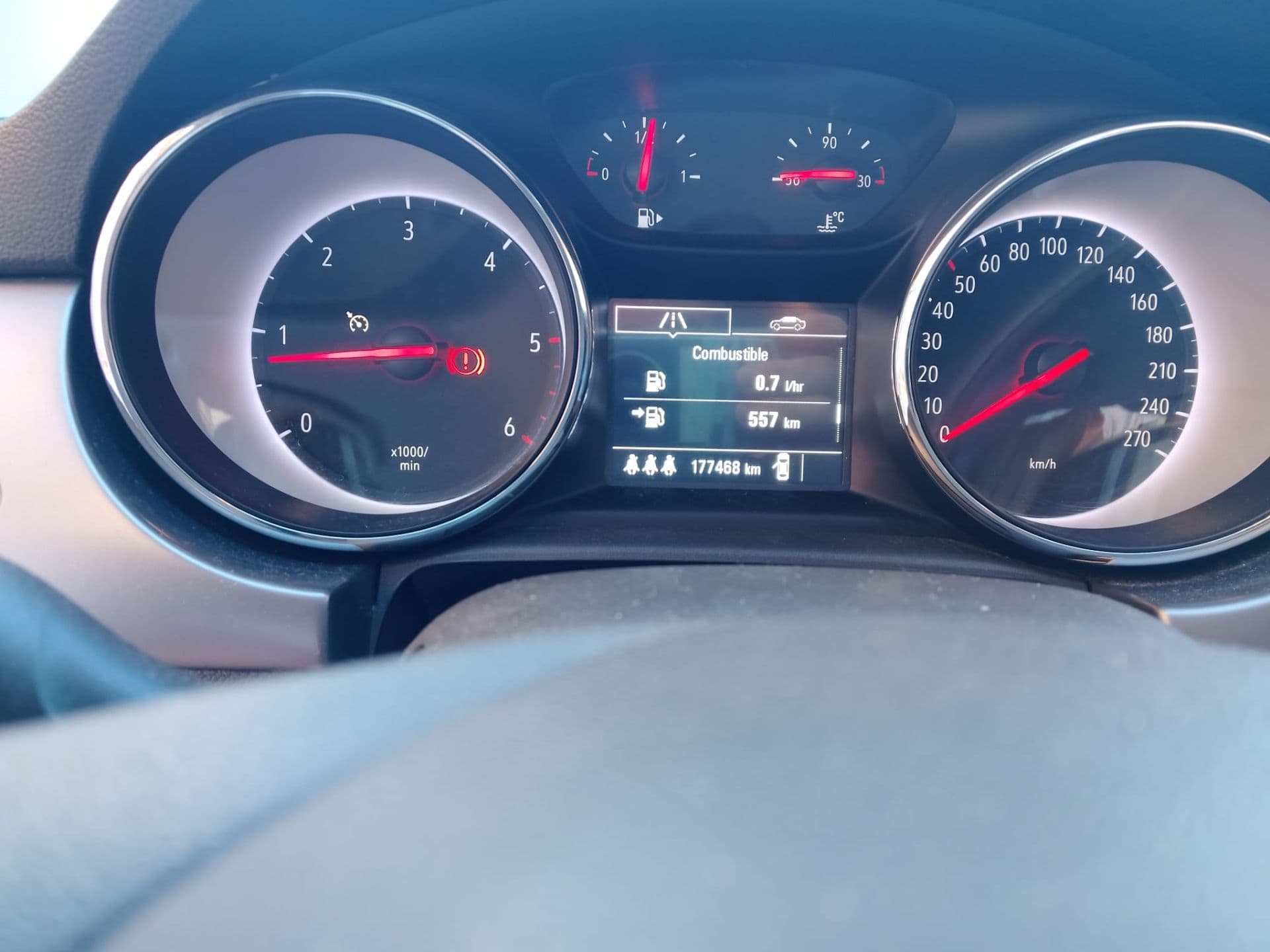 OPEL astra