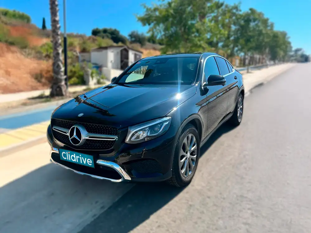 MERCEDES glc coupé de segunda mano | Clidrive