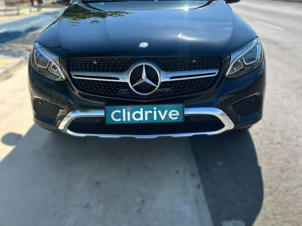MERCEDES glc coupé de segunda mano | Clidrive