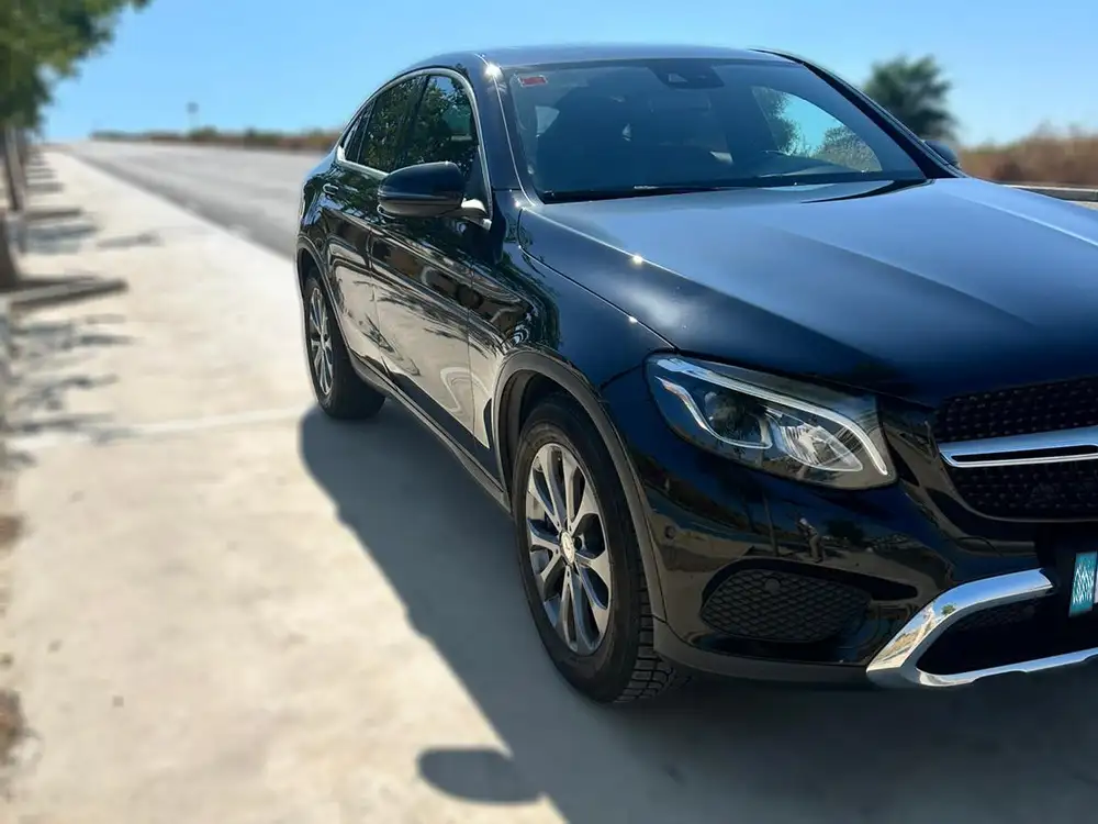 MERCEDES glc coupé de segunda mano | Clidrive