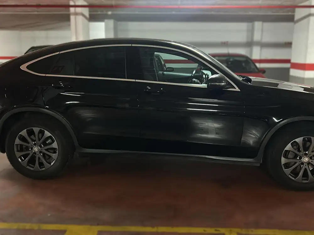 MERCEDES glc coupé de segunda mano | Clidrive