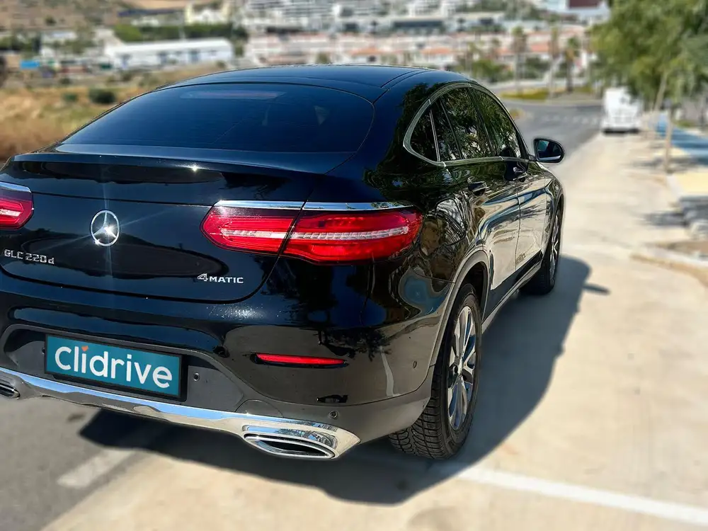 MERCEDES glc coupé de segunda mano | Clidrive