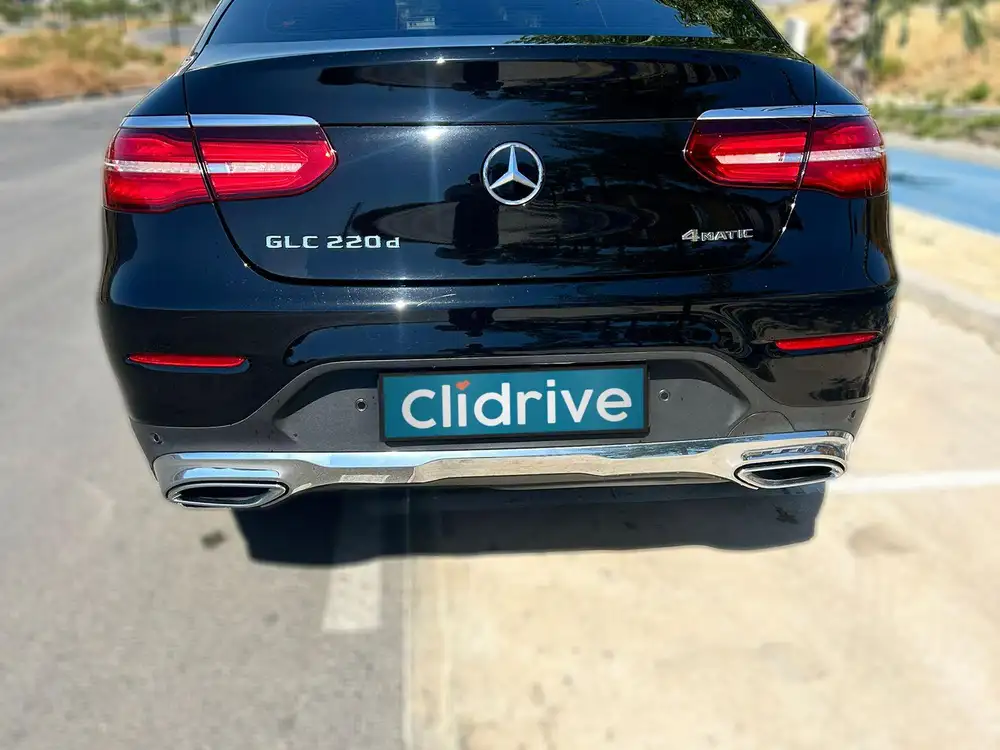 MERCEDES glc coupé de segunda mano | Clidrive