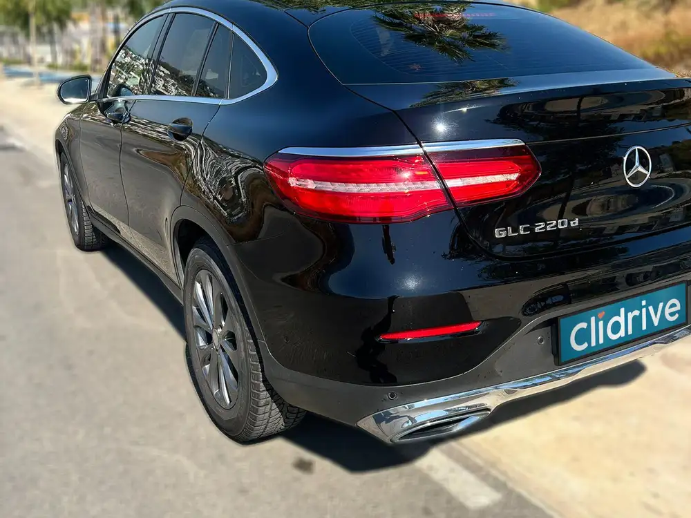 MERCEDES glc coupé de segunda mano | Clidrive