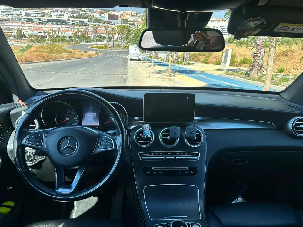 MERCEDES glc coupé de segunda mano | Clidrive