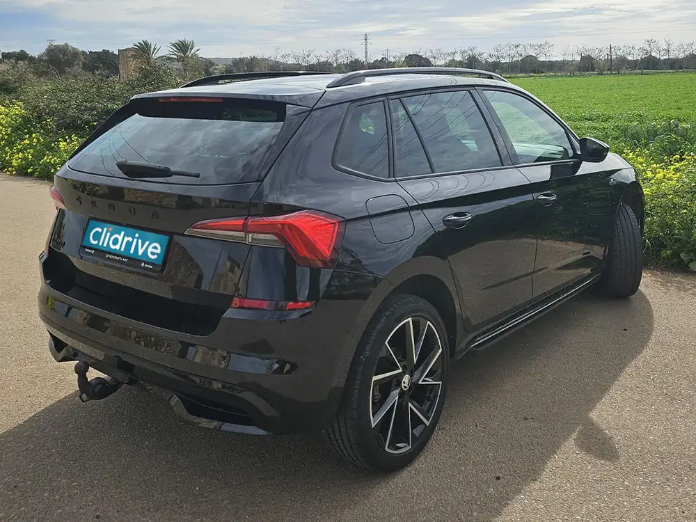 SKODA kamiq de segunda mano | Clidrive