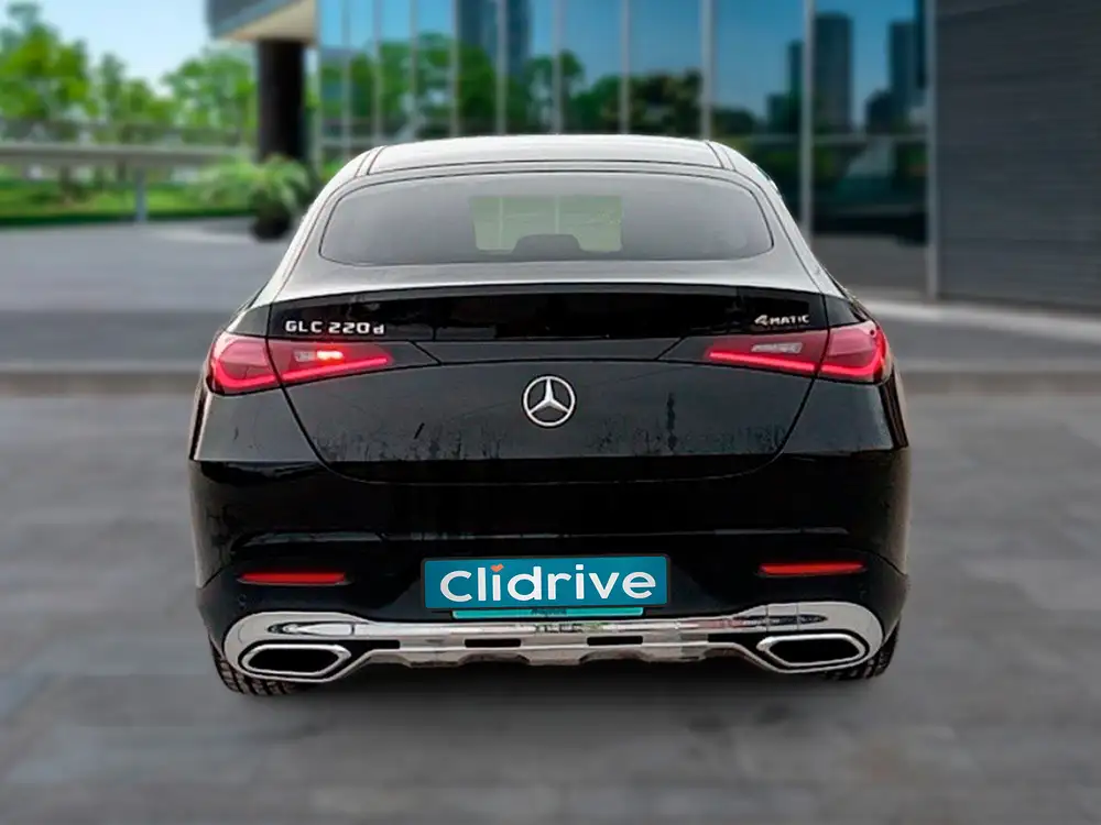 MERCEDES glc de segunda mano | Clidrive