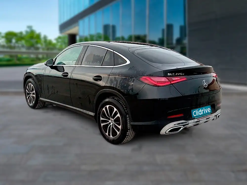 MERCEDES glc de segunda mano | Clidrive