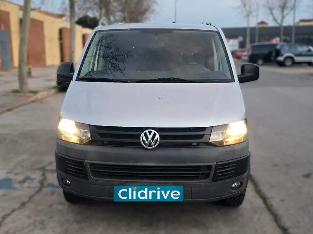 VOLKSWAGEN transporter de segunda mano | Clidrive