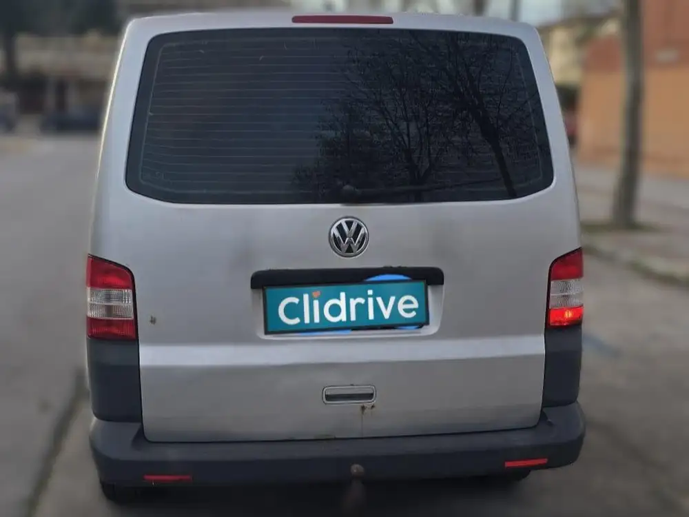 VOLKSWAGEN transporter de segunda mano | Clidrive