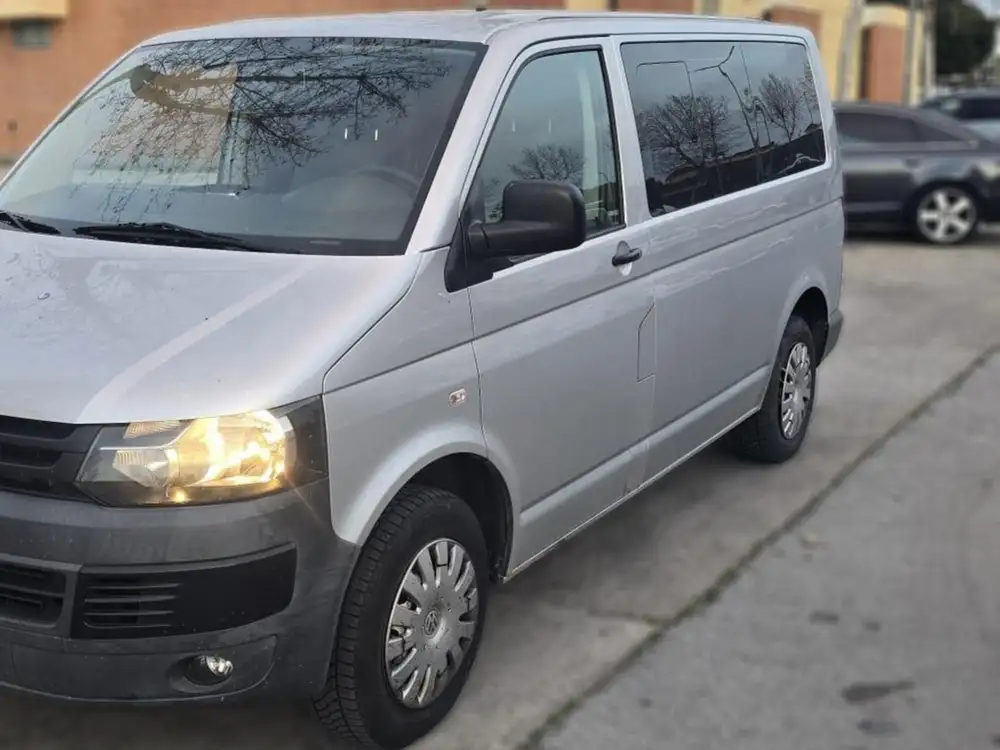 VOLKSWAGEN transporter de segunda mano | Clidrive