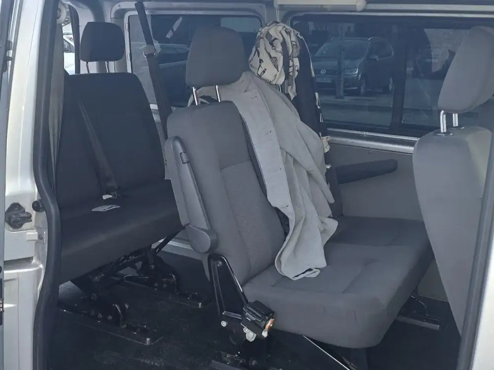 VOLKSWAGEN transporter de segunda mano | Clidrive