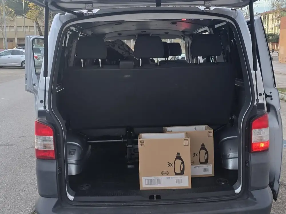 VOLKSWAGEN transporter de segunda mano | Clidrive