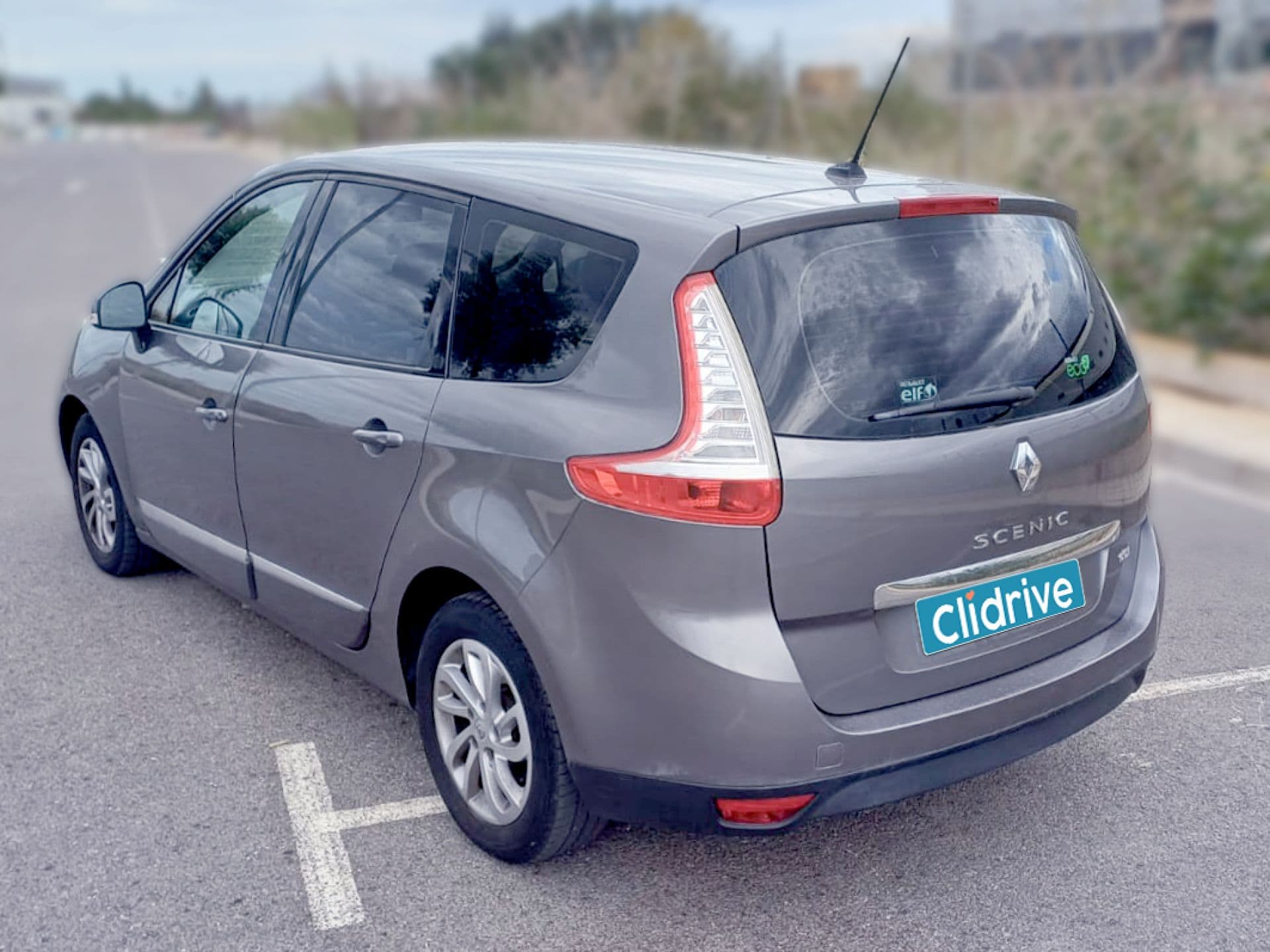 RENAULT grand scenic