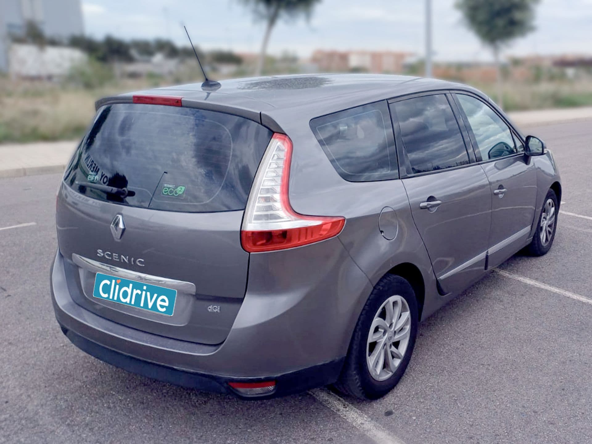 RENAULT grand scenic