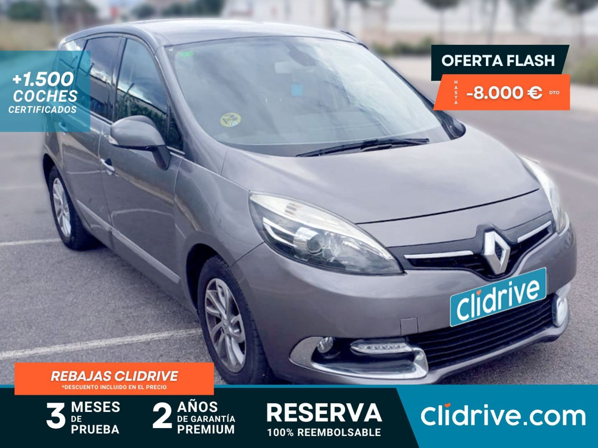 RENAULT grand scenic